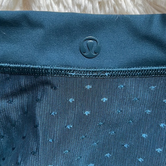 Lululemon athletica teal leggings size 10, no tags - Picture 15 of 16